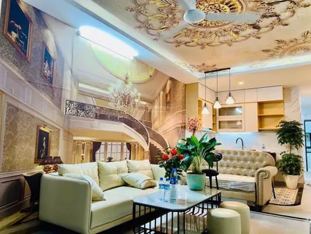 Nhà đẹp, 3 ngủ, vừa ở vừa kinh doanh, khu vực hbt, dt 68m2