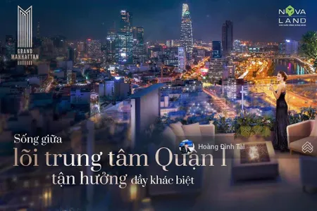 Hàng hiếm grand manhttan 3pn giá chỉ 11.5 tỷ chưa vat, nhận nhà 12/2025