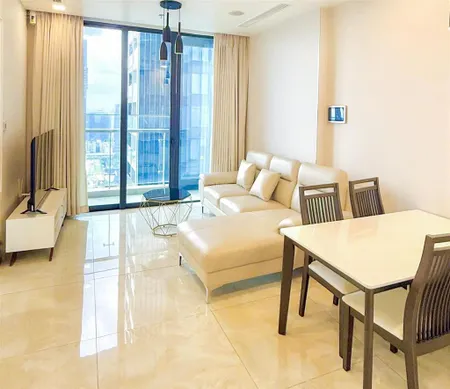 Vinhomes golden river bán căn hộ tháp aqua 4 với 2 phòng ngủ nội thất đầy đủ sổ hồng