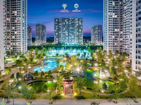 Tổng hợp các căn hộ giá tốt, đã có sổ hồng phân khu origami tại vinhomes grand park