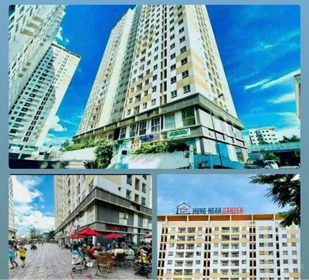 E cần bán nhanh chung cư hưng ngân q12sổ hồng đầy đủ 68 m có ban công