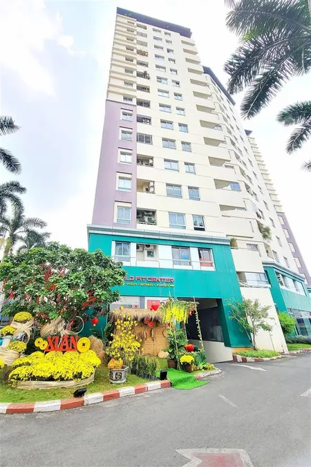 Chung cư sổ hồng riêng ngay uỷ ban quận tân phú, diện tích lớn, vào ở ngay