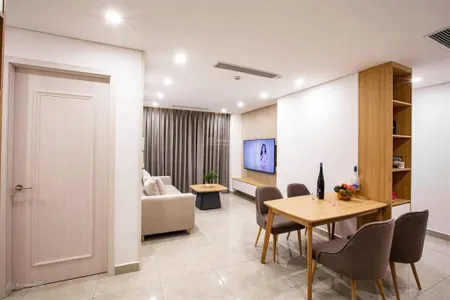 Bán căn hộ cao cấp the minato residence, giá bán 4,2 tỷ, diện tích 75m2, 2pn, 2wc, full đồ nội thất