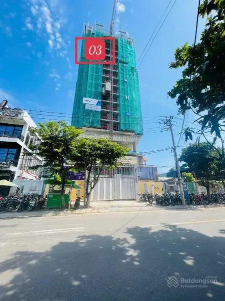 Căn góc vip 74.6m2 dự án mia view trọn thành phố đà nẵng. 1 căn duy nhất giá gốc cđt