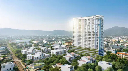 Căn hộ cao cấp rẻ nhất đà nẵng, chỉ từ 2,5 tỷ, hỗ trợ vay 70% cách trung tâm tp chỉ 2km