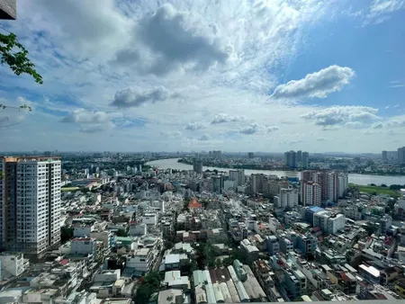 Bán căn hộ 2pn pearl plaza đang có hdt, địa chỉ mặt tiền đường điện biên phủ, p25