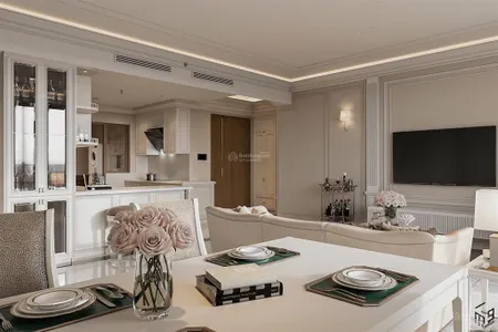 Bán midtown tầng cao 130m ô xe view đẹp nhà mới xây chưa ở 1 lần