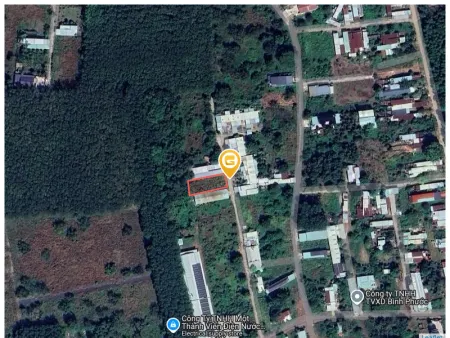Bán đất 587m² ngang 15m giá 360 triệu Phường Đồng Xoài