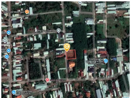 Bán đất 1058m² ngang 30m giá 1.8 tỷ Phường Đồng Xoài