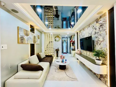 Siêu Phẩm Quang Trung Gò Vấp, Gara Ô Tô, Công Viên Trước Nhà, Nhà Đẹp Full Nội Thất, Gia 5.x Tỷ