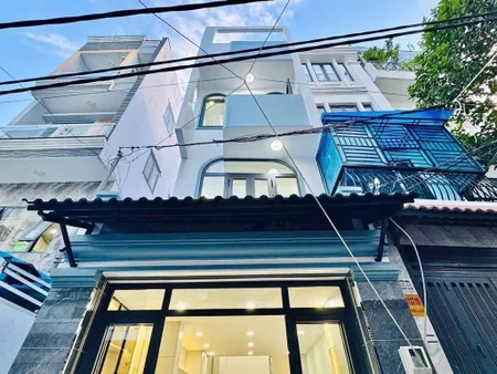 Nhà Đẹp Nguyễn Thái Sơn  Gần Đại Học Văn Lang