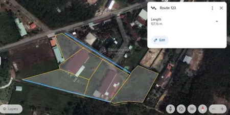 Bán gần 1,3 ha (13.000m2) đất quy hoạch skc thị trấn dầu tiếng bình dương cũ