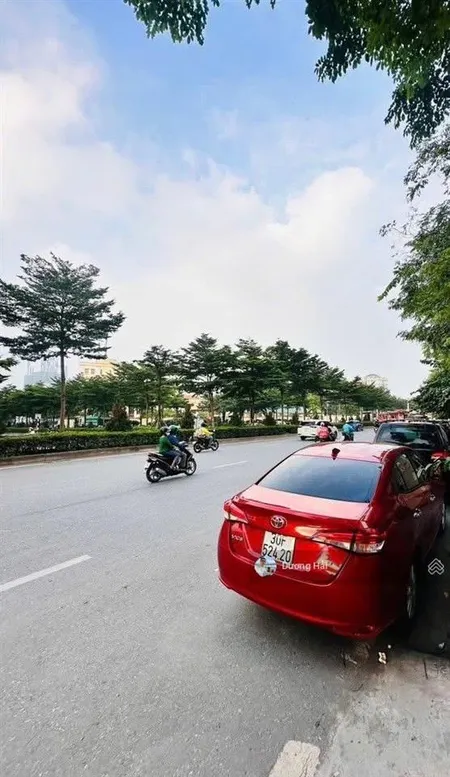 Bán đất xuân đỉnh từ liêm 136m2 mt rộng ô tô tránh kinh doanh gần ngoại giao đoàn