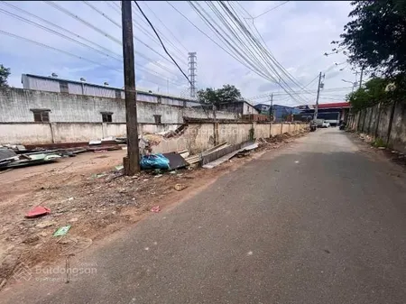 Chủ gửi bán lô góc 2162m mặt tiền đường bùi hữu nghĩa thuận an