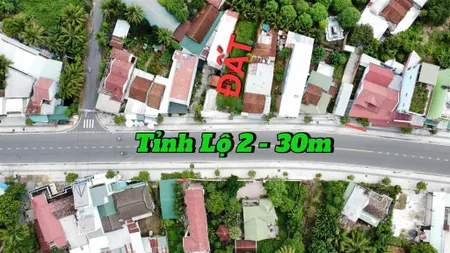 Hạ giá bán nhanh lô đất mặt tiền tỉnh lộ 2, trung tâm diên lạc (cũ), diên khánh, khánh hòa.