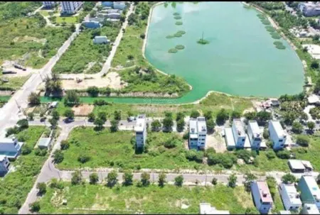 Nắm chủ độc quyền mặt tiền thanh nghị, hoà minh, đà nẵng. đường 10,5m view hồ, công viên giá rẻ