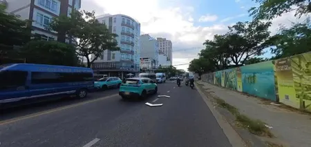 Bán đất mặt tiền võ nguyên giáp, 2 mặt tiền trước sau, gần biển