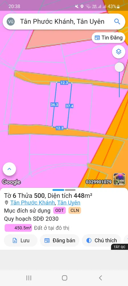 Nhà Đất Tân Phước Khánh Tân Uyên Bình Dương