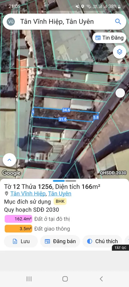 Nhà Đất Tân Vĩnh Hiệp Tân Uyên Bình Dương