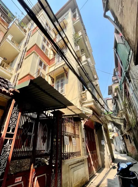 LÊ THANH NGHỊ,HAI BÀ TRƯNG 26tỷ 111m MẶT TIỀN 8m TỰ XÂY Ở NGÕ THÔNG THOÁNG THUẬN TIỆN DI CHUYỂN