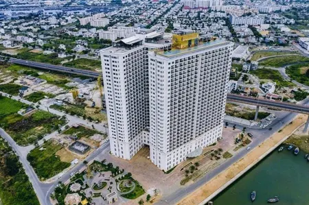 Bán gấp lô góc 2 mặt tiền lý nhật quang, dt 165m2 vị trí sát sông hàn đẹp