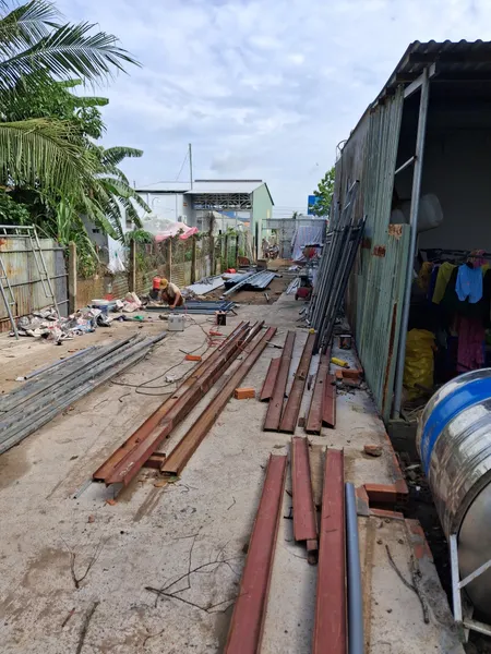 Mặt tiền Phạm Hùng gần Đoàn Thanh Niên