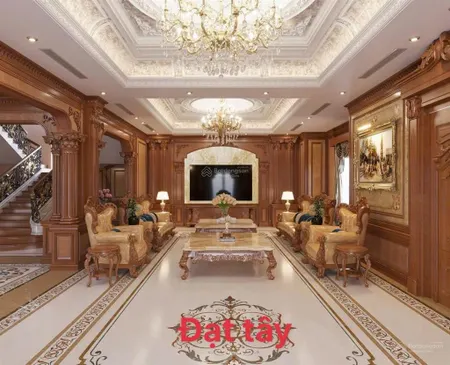 Chính chủ bán biệt thự vườn đào xây mới đẹp cạnh lotte. 390m2 x 6t mt15m giá 245 tỷ.