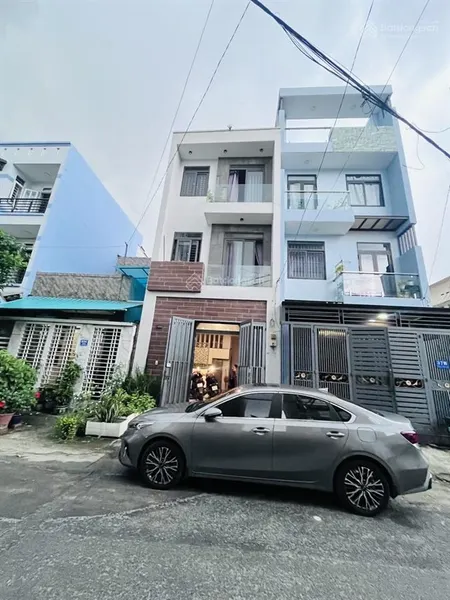 Chính chủ bán gấp nhà 3 tầng trường thọhẻm 6m, ô tô ngủ trong nhà 63m2(4.5x14) chỉ 10,5 tỷ 5p