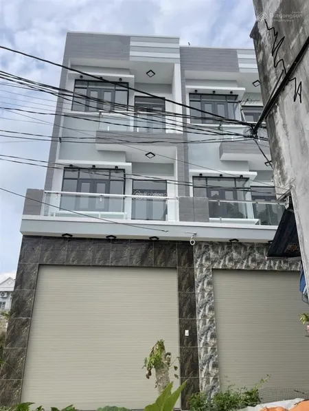 Nhà mẫu phố mới xây sổ riêng hỗ trợ vay bank 2tỷ580 lê văn lương