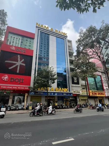 Hiếm !! bán gấp tòa nhà góc 2 mt ngay nguyễn oanh 18x28m cn 400m2 6 tầnghđt 130 tr gía 62 tỷ tl