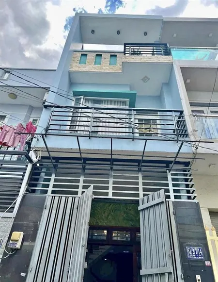 Đậu visa đi hàn cần bán nhà đường nguyễn du, phường 1, gò vấp.giá 3tỷ960 dt 58,8m2(4,2*14m) sổ đẹp