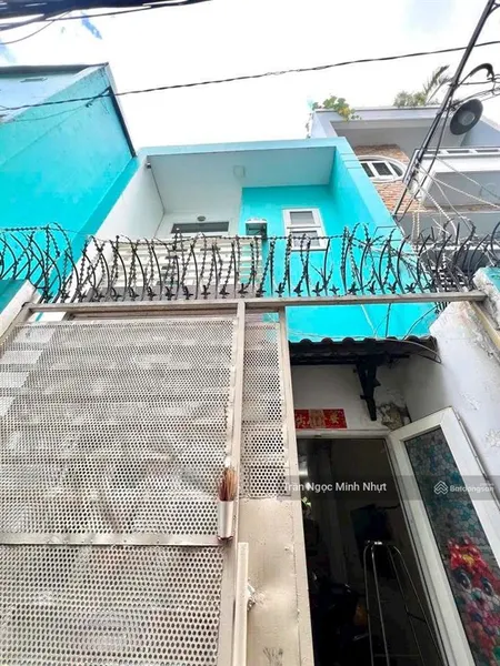 Bán nhà lê q.định, g.vấp 40m2, 2 tầng btct 4,45ty tl