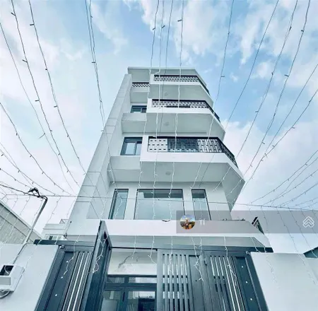 Chdv lê đức thọ xây mới dt 5,5x18m nở 6,36 tổng 105m2 thổ xd 5 tầng 8pn hxh 6m tm1 trục xe tải