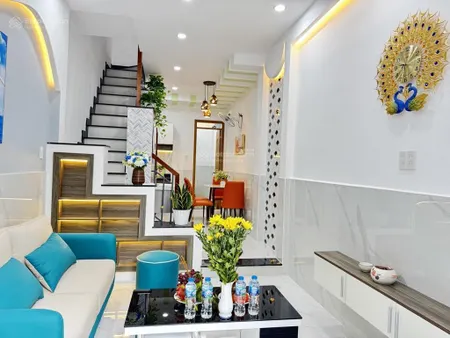 Bán nhà hxh đường thống nhất, phường 15 q. gò vấp, 33m2, giá 4.26 tỷ