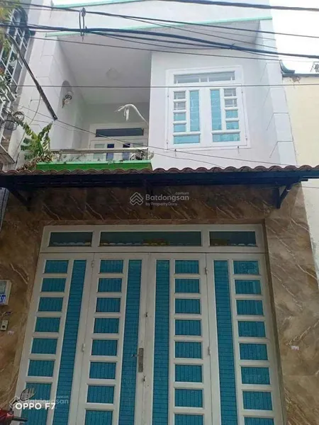 Bán nhà liên khu 56, 4x12.5m, 1 lầu, 100m2 sàn, khu dân cư