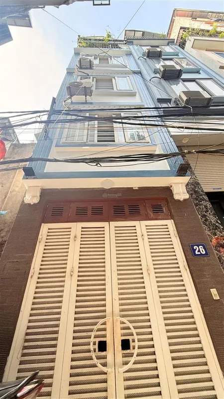 Bán nhà riêng tại lê quang đạo, 8,6 tỷ, 35m2, 4pn, 4wc, đầy đủ tiện ích