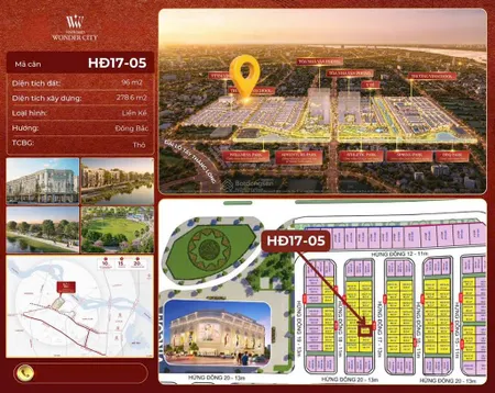 Chỉ 18,2 tỷ cho shophouse sát với vincom nhất 96m2 trục đường thông toàn tuyến. kinh doanh cực tốt
