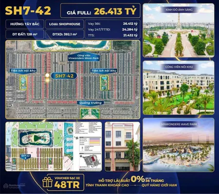 Shop san hô 7 trung tâm đơn giá 158tr/m2 vị trí duy nhất, sát biển hồ và chung cư. 0946 455 ***