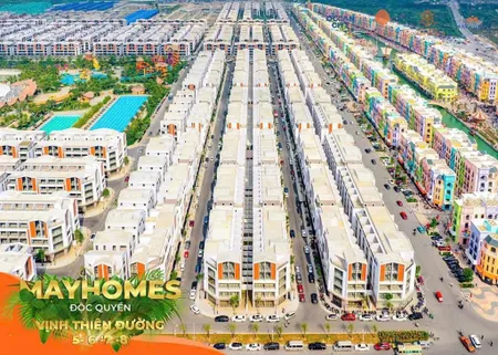 Vịnh thiên đường 54m sát công viên nước giá chỉ 8.850 tỷ