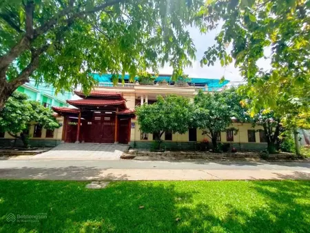 Bán biệt phủ 1000m2 full gỗ quý hơn 40 tỷ, ngang khủng 30m đường đôi 40m an dương vương quận 8