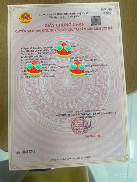 Chuyển về đồng tháp sống, bán nhà thật 67,8m2, 2 tầng, giá 5,3 tỷ bao hết, mới 100%, sổ hồng mới