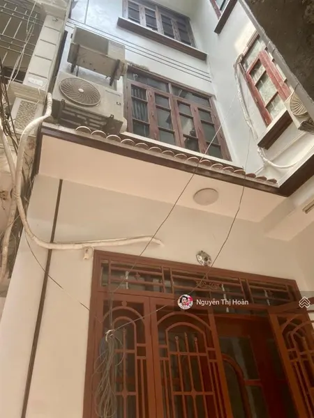 Bán nhà tam trinh 40m26,4 tỷ ba gác đỗ cửa vài bước ra ô tô tránh