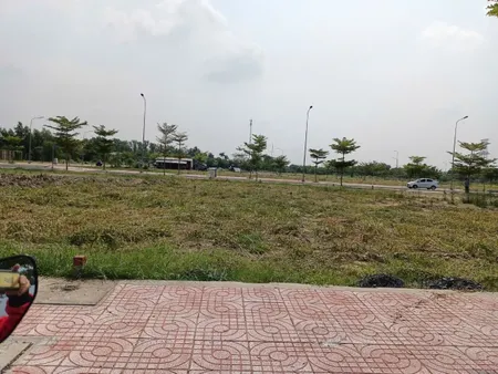 Bán đất mặt tiền khu dân cư Golden Star 5x15m – Giá 1,2 tỷ – Đức Hòa, Long An
