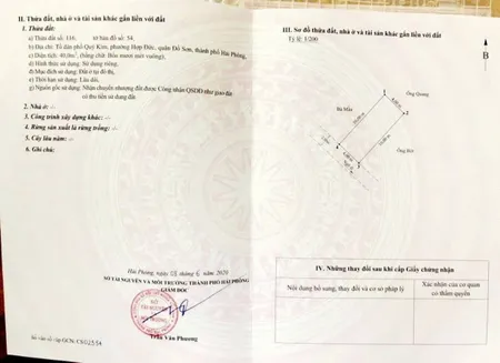 🔥 Lô đất hiếm ngay trung tâm Quý Kim – Đồ Sơn – Giá chỉ 5xx triệu