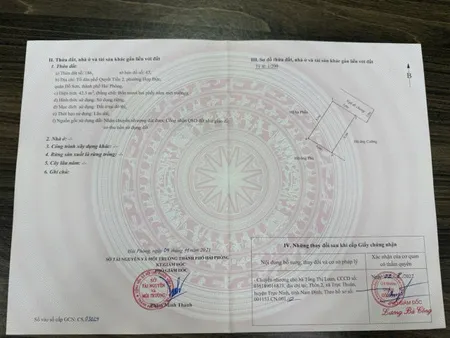 💥 Bán lô đất giá rẻ trung tâm Hợp Đức – Đồ Sơn