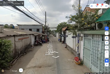 BÁN DÃY NHÀ TRỌ 8 PHÒNG – BÌNH QUỚI, P.28, Q. BÌNH THẠNH – GIÁ 7,2 TỶ