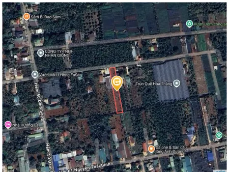 Bán đất 1041.6m² ngang 11.3m giá 5.65 tỷ Phường Tân Lập 12/9