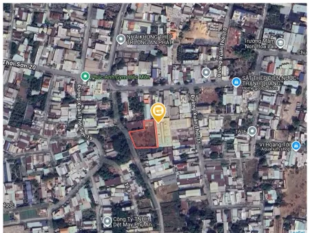 Bán đất 1246m² ngang 26m giá 290 tỷ Xã Xuân Thới Sơn