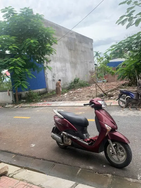 31/10/2025.Bán đất 92.6m² ngang 5m đường nhựa 7m. giá 2.68 tỷ Phường An Dương( Bắc Sơn ) Liên hệ 0362558882