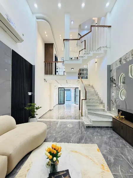 SIÊU PHẨM NHÀ PHỐ - KHU CAO TẦNG ĐỒNG BỘ - GÒ VẤP, 5 TẦNG  - 50M2 - FULL NỘI THẤT, NHỈNH 8 TỶ